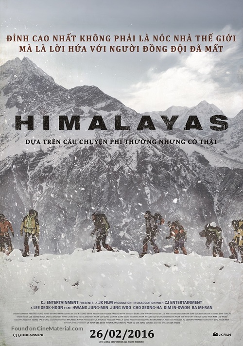 Himalayas - Vietnamese Movie Poster