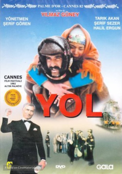 Yol - Movie Cover