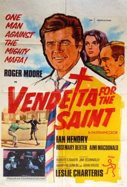 Vendetta for the Saint - Movie Poster