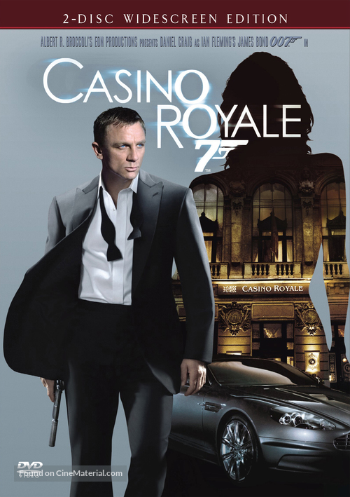 Casino Royale - Movie Cover