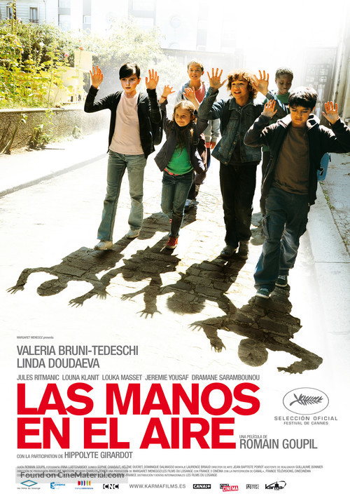 Les mains en l&#039;air - Spanish Movie Poster