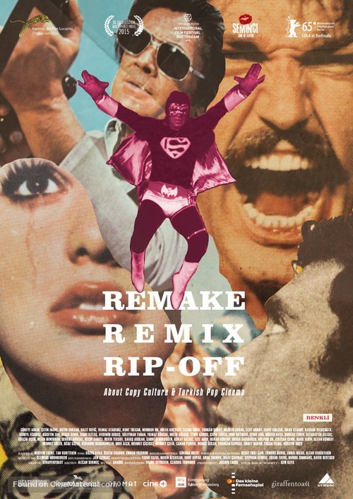 Remake, Remix, Rip-Off: About Copy Culture &amp; Turkish Pop Cinema - German Movie Poster