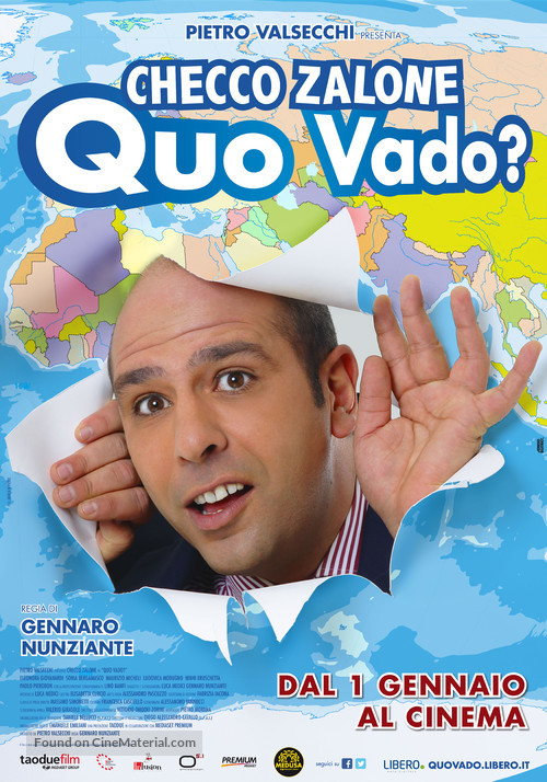 Quo vado? - Italian Movie Poster
