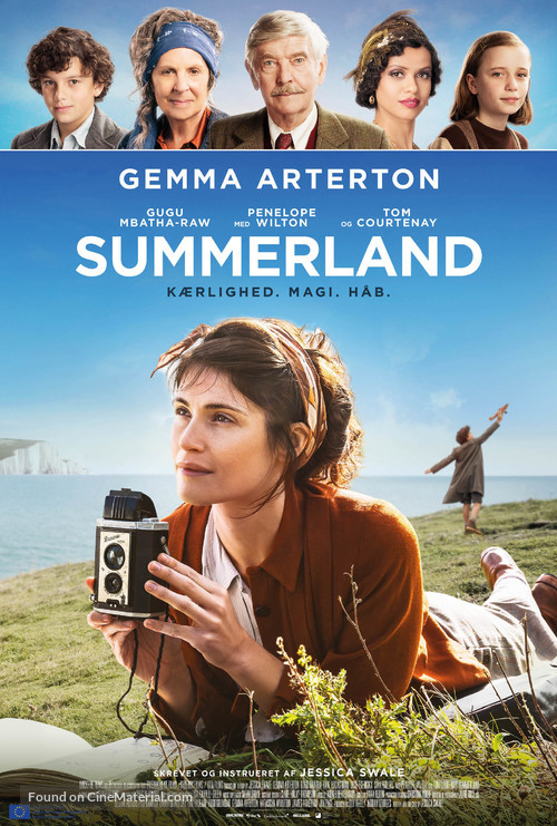 Summerland - Danish Movie Poster
