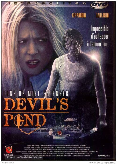 Devil&#039;s Pond - French DVD movie cover