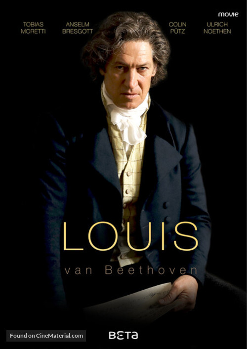 Louis van Beethoven - German Movie Cover