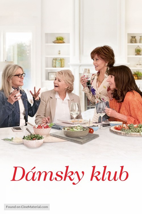 Book Club - Slovak Movie Cover