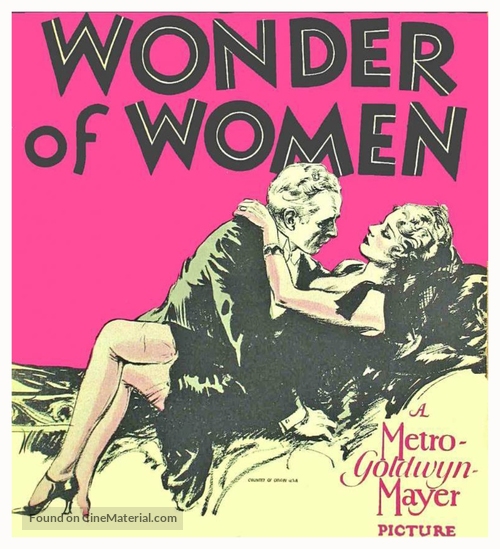 Wonder of Women - Movie Poster