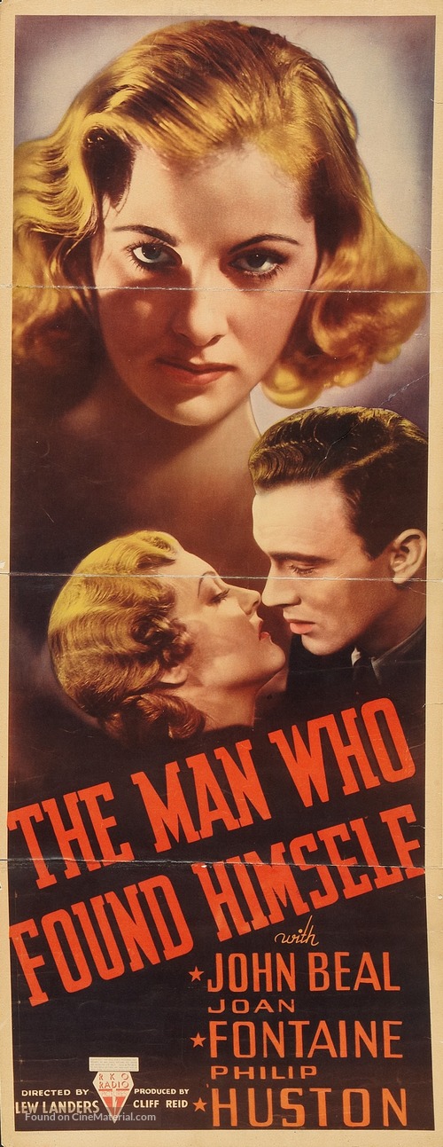 The Man Who Found Himself - Movie Poster