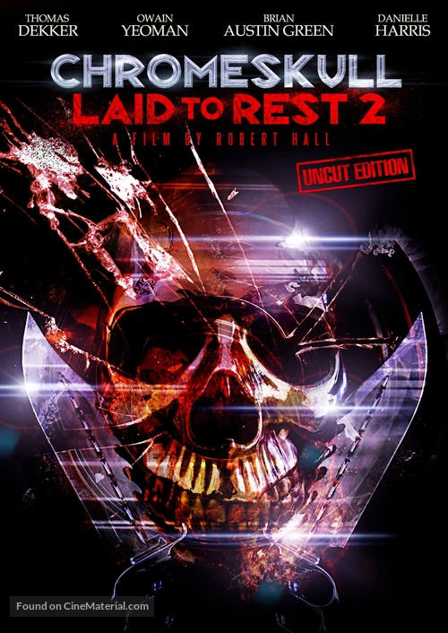 ChromeSkull: Laid to Rest 2 - Austrian Blu-Ray movie cover