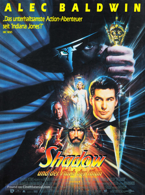 The Shadow - German Movie Poster