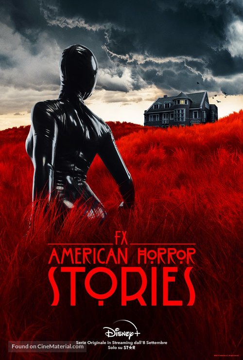 &quot;American Horror Stories&quot; - Italian Movie Poster