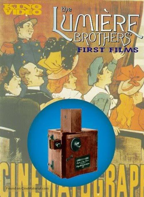 The Lumi&egrave;re Brothers&#039; First Films - DVD movie cover