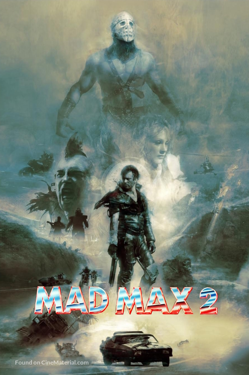 Mad Max 2 - poster