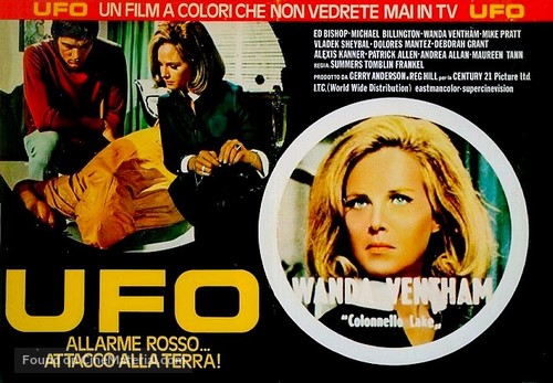 &quot;UFO&quot; - Italian poster