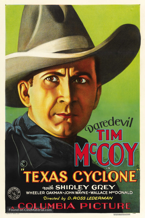 Texas Cyclone - Movie Poster