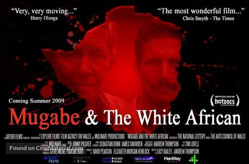 Mugabe and the White African - British Movie Poster