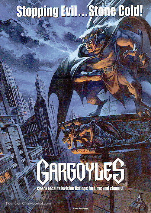 &quot;Gargoyles&quot; - poster