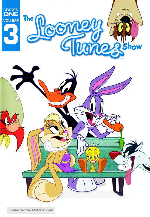 &quot;The Looney Tunes Show&quot; - DVD movie cover