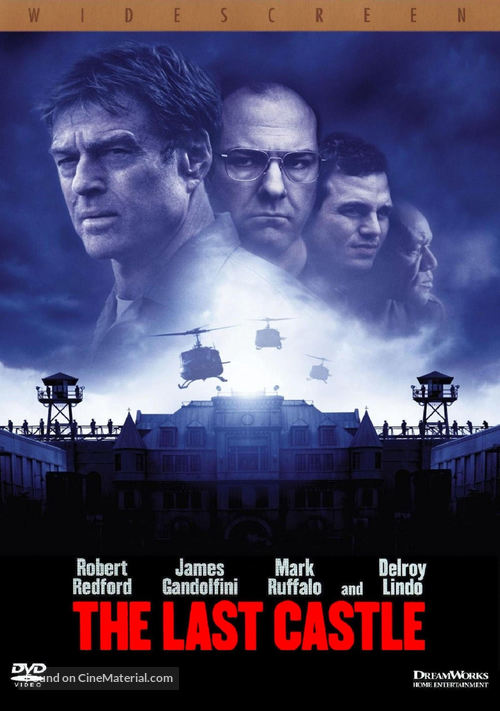 The Last Castle - DVD movie cover