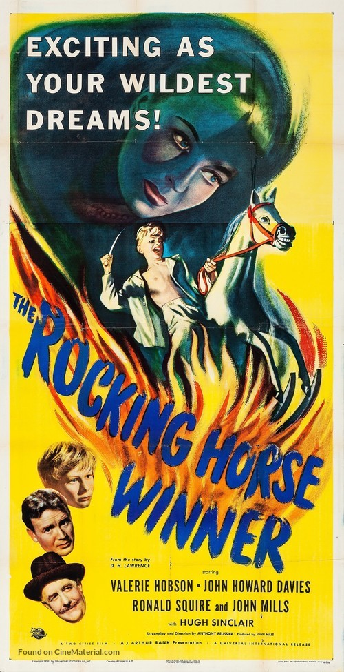 The Rocking Horse Winner - Movie Poster