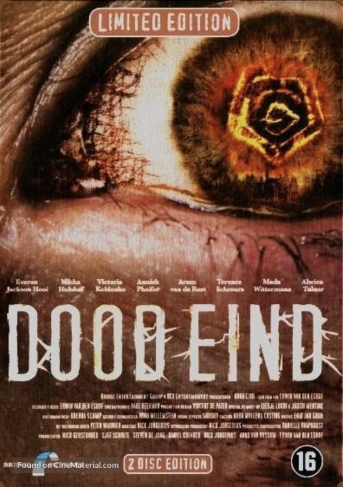Dood eind - Dutch Movie Cover