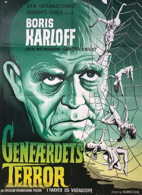 The Terror - Danish Movie Poster