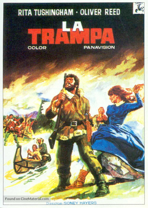 The Trap - Spanish Movie Poster