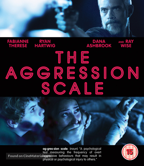 The Aggression Scale - British Movie Cover