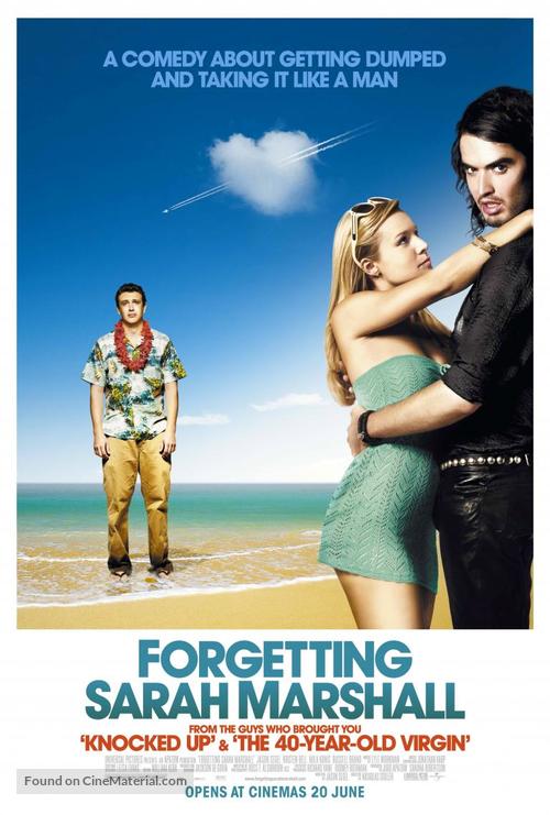 Forgetting Sarah Marshall - South African Movie Poster