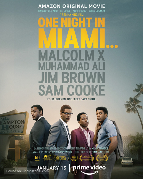 One Night in Miami - Movie Poster