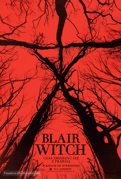 Blair Witch - Polish Movie Poster