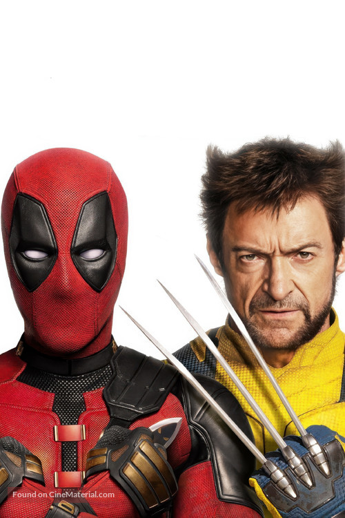 Deadpool &amp; Wolverine - Key art