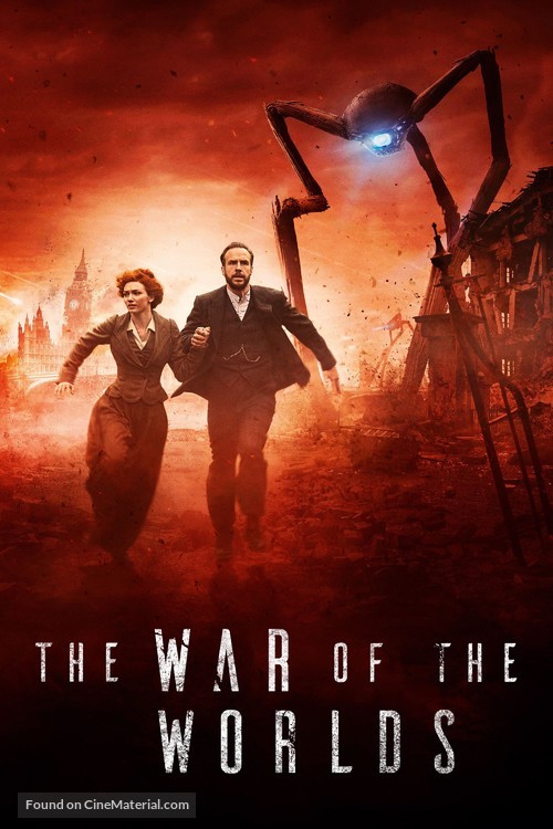 The War of the Worlds - British Movie Cover