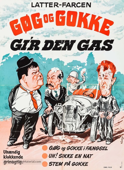 Chickens Come Home- - Danish Movie Poster