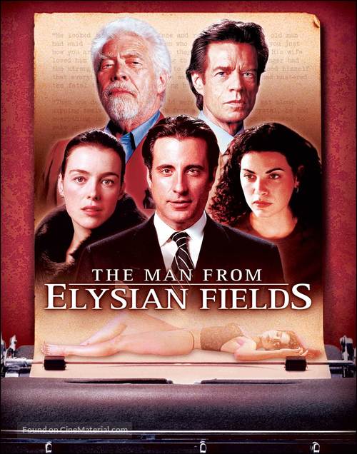 The Man from Elysian Fields - Movie Poster