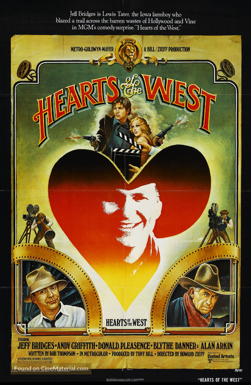 Hearts of the West - Movie Poster