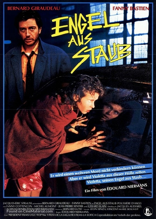 Poussi&egrave;re d&#039;ange - German Movie Poster