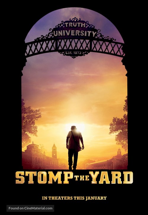 Stomp the Yard - Movie Poster