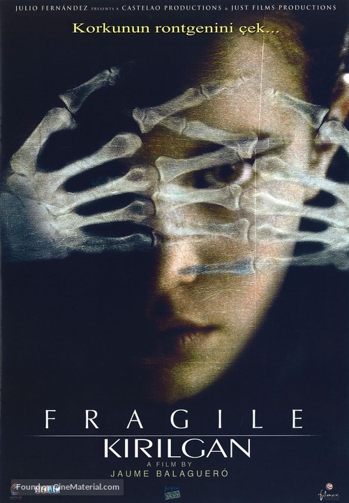 Fr&aacute;giles - Swedish Movie Poster