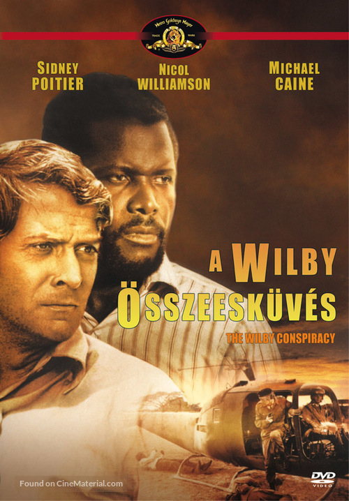 The Wilby Conspiracy - Hungarian DVD movie cover