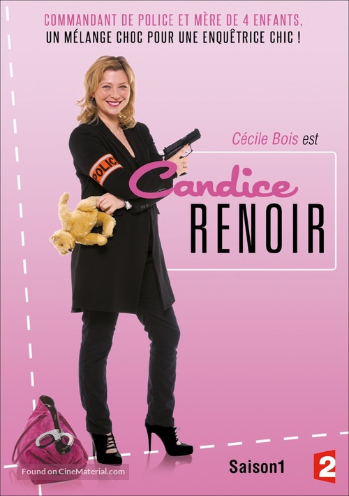 &quot;Candice Renoir&quot; - French Movie Cover