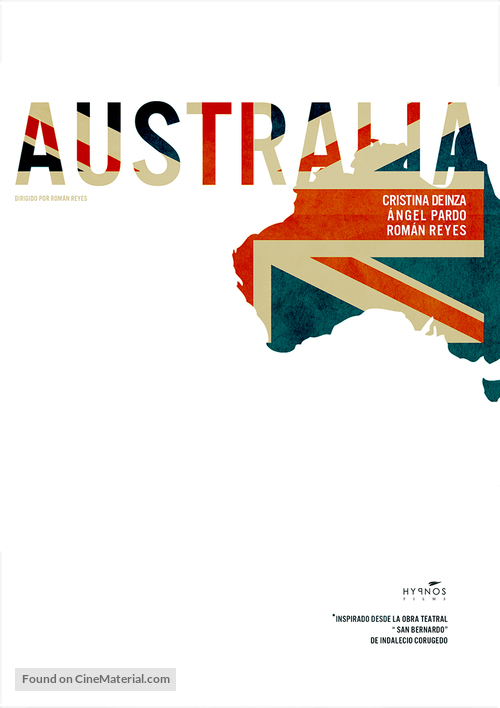 Australia - Spanish Movie Poster