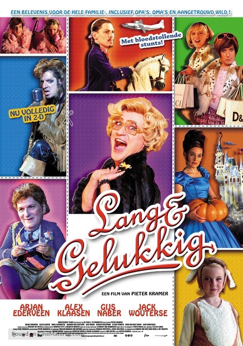 Lang &amp; gelukkig - Dutch Movie Poster