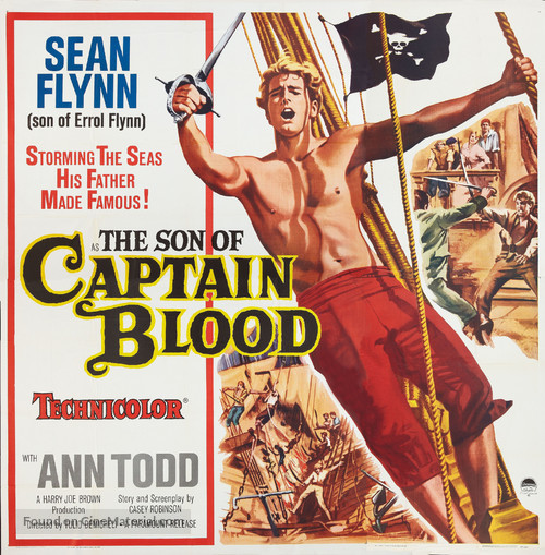 El hijo del capit&aacute;n Blood - Movie Poster