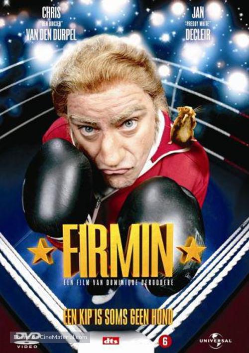 Firmin - Dutch Movie Cover