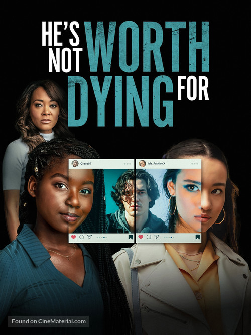 He&#039;s Not Worth Dying For - poster