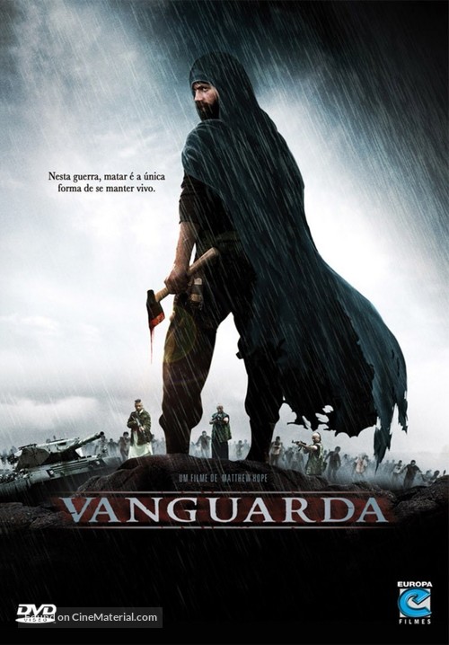 The Vanguard - Brazilian Movie Cover