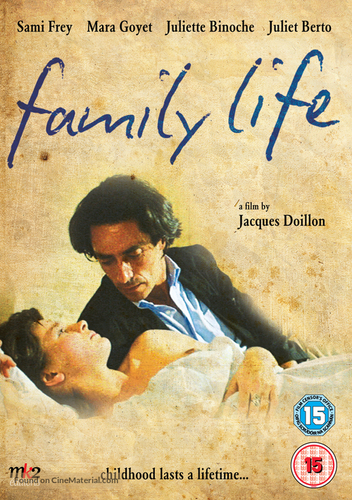 La vie de famille - British Movie Cover