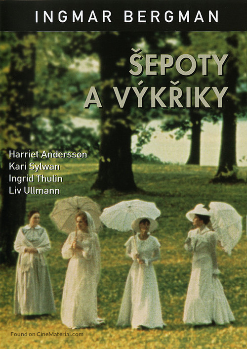 Viskningar och rop - Slovak Movie Cover